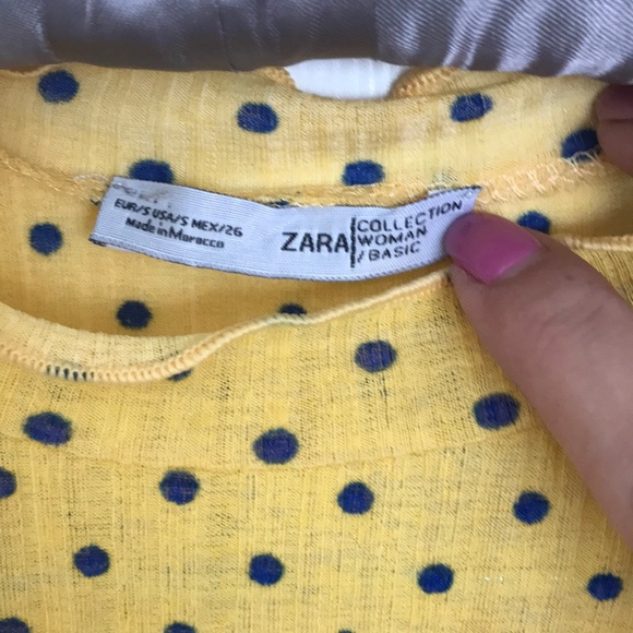 Zara blouse - Picture 3 of 5